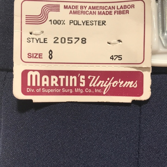 NWT Martin’s Uniforms trousers SIZE 8 - Picture 4 of 5